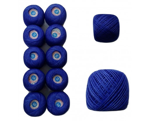 IRIS - Set Lot of 10 - 6 Ply Strand - Cotton Thread Yarn Cross Stitch Embroidery	